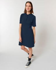 Customizable Women's Polo Dress - 1