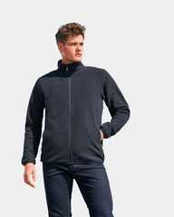 Customizable Recycled Micro Fleece Jacket for Men