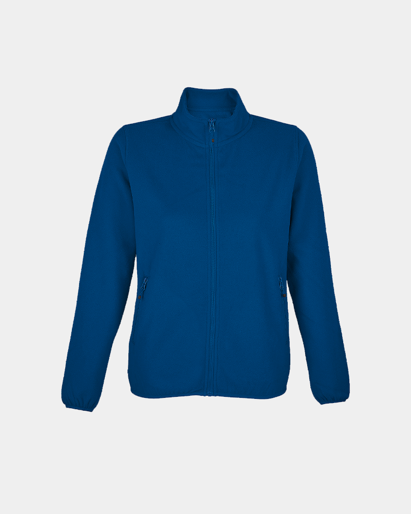 Blue fleece